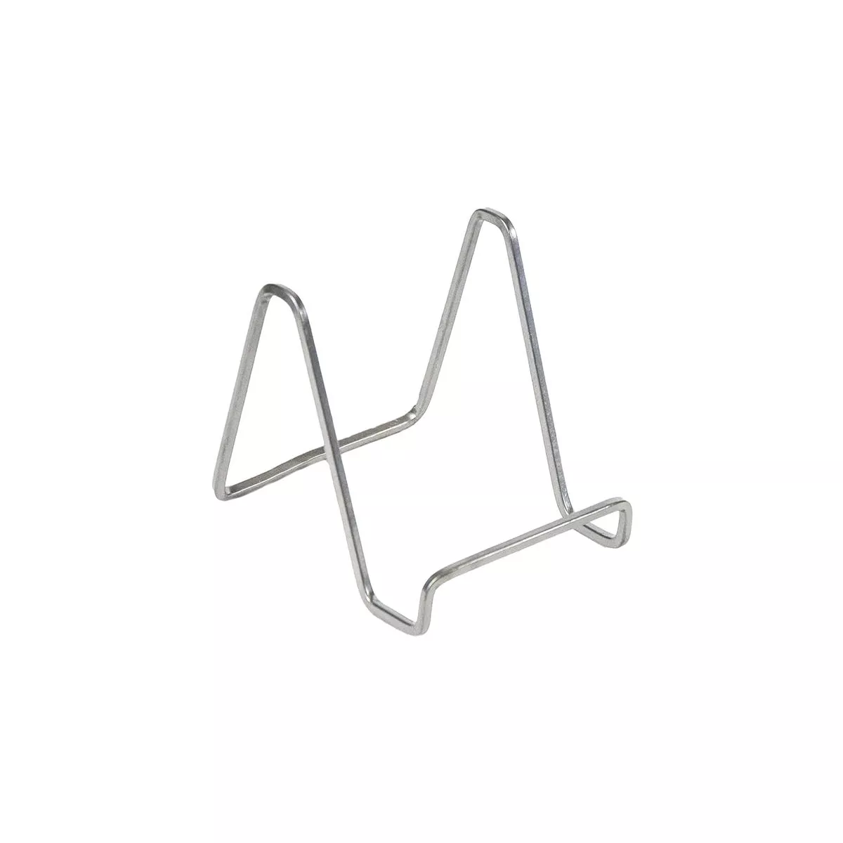 Tripar 6″ Silver Painted Square Wire Stand