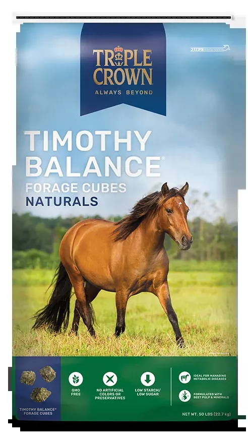 Triple Crown Timothy Balance Cubes, 50 lb