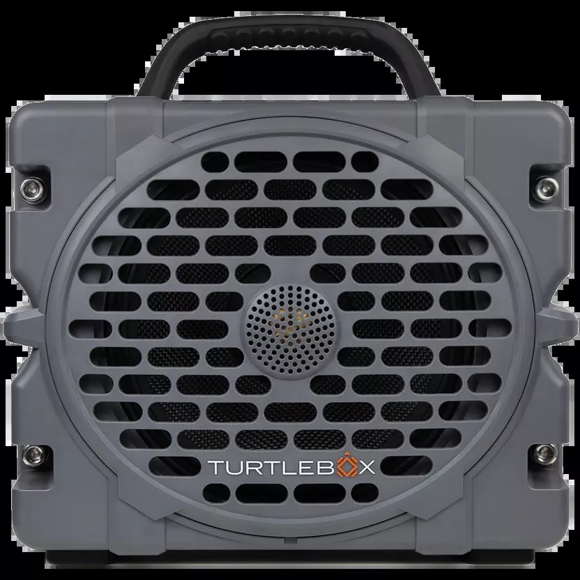 Turtlebox Grande Bluetooth Outdoor Speaker – Gray