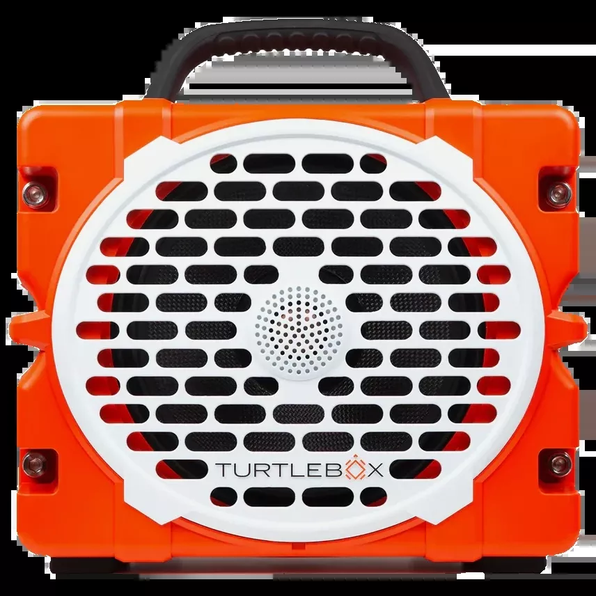Turtlebox Grande Bluetooth Outdoor Speaker – Orange