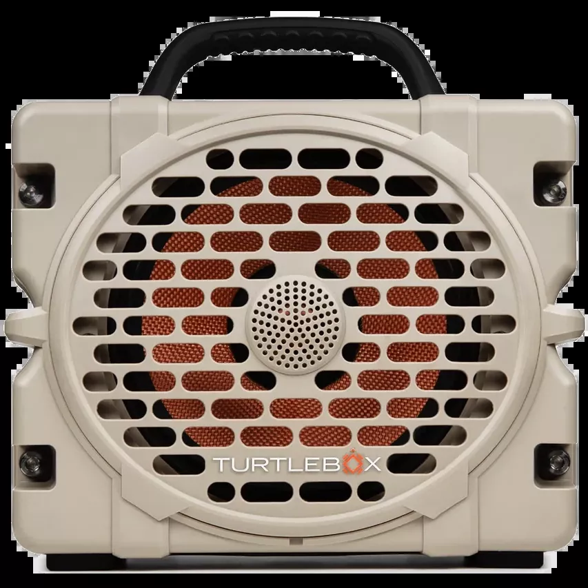 Turtlebox Grande Bluetooth Outdoor Speaker – Tan