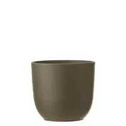 Tusca Pot 11x9.75" Green