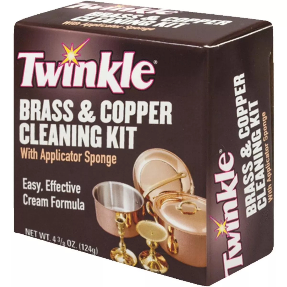 Twinkle Brass & Copper Cleaning Kit