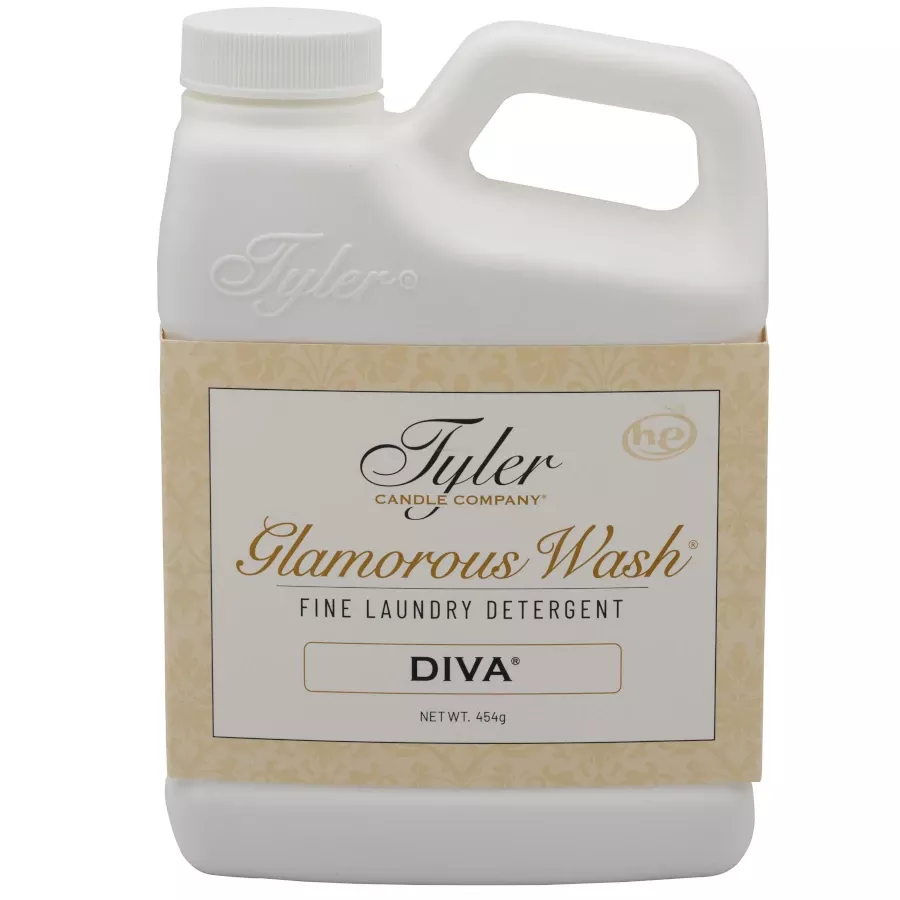 Tyler DIVA – Glamorous Wash Laundry Detergent, 16 oz