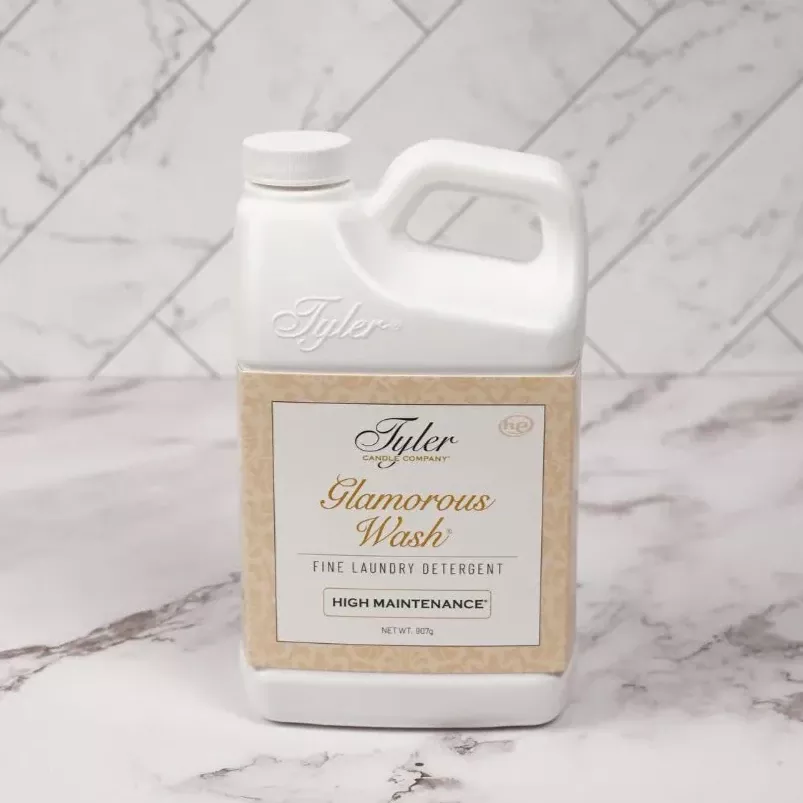 Tyler High Maintenance – Glamorous Wash Laundry Detergent, 32 oz