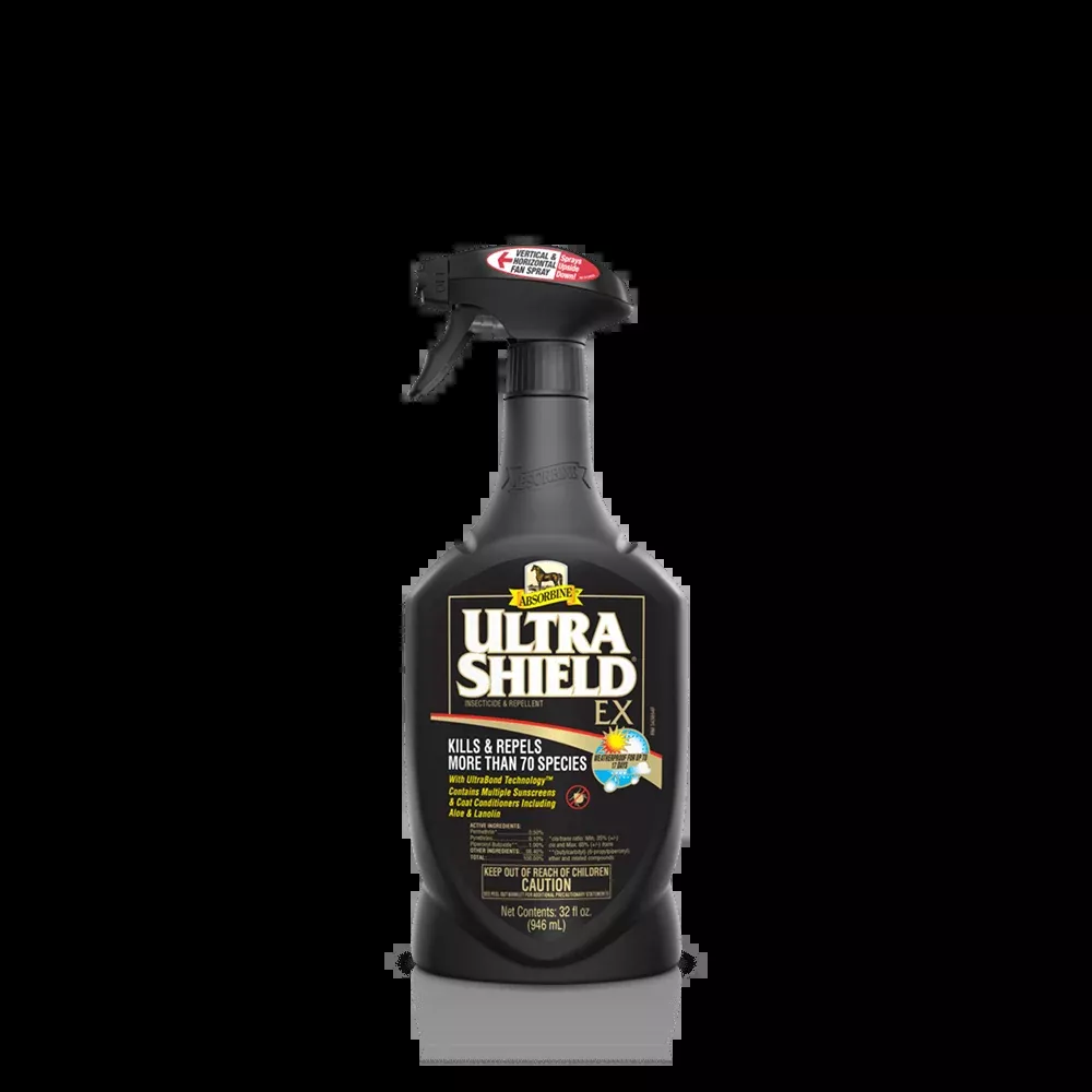 UltraShield EX Insecticide & Repellent, 32oz spray