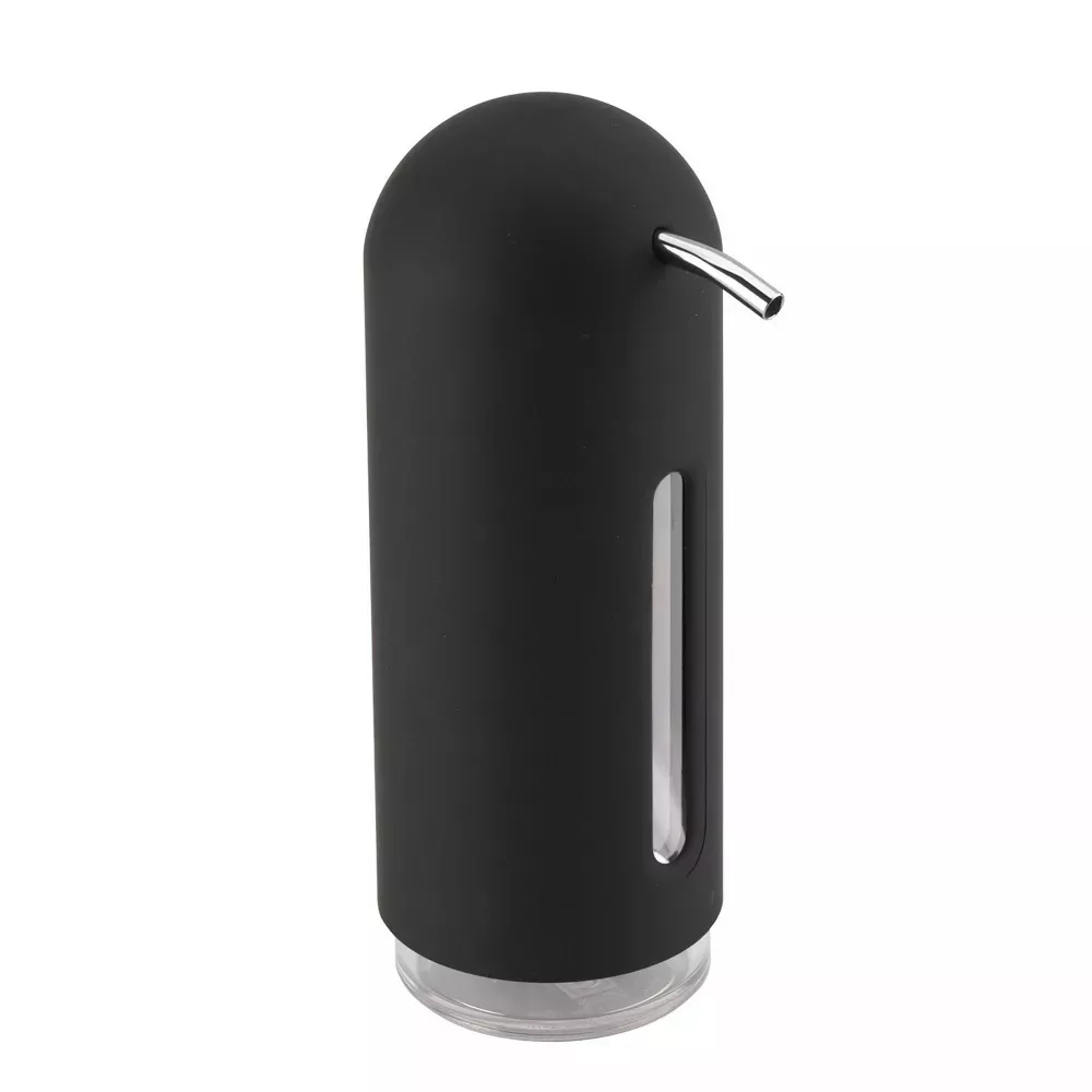 Umbra 12oz Penguin Soap Pump – Black