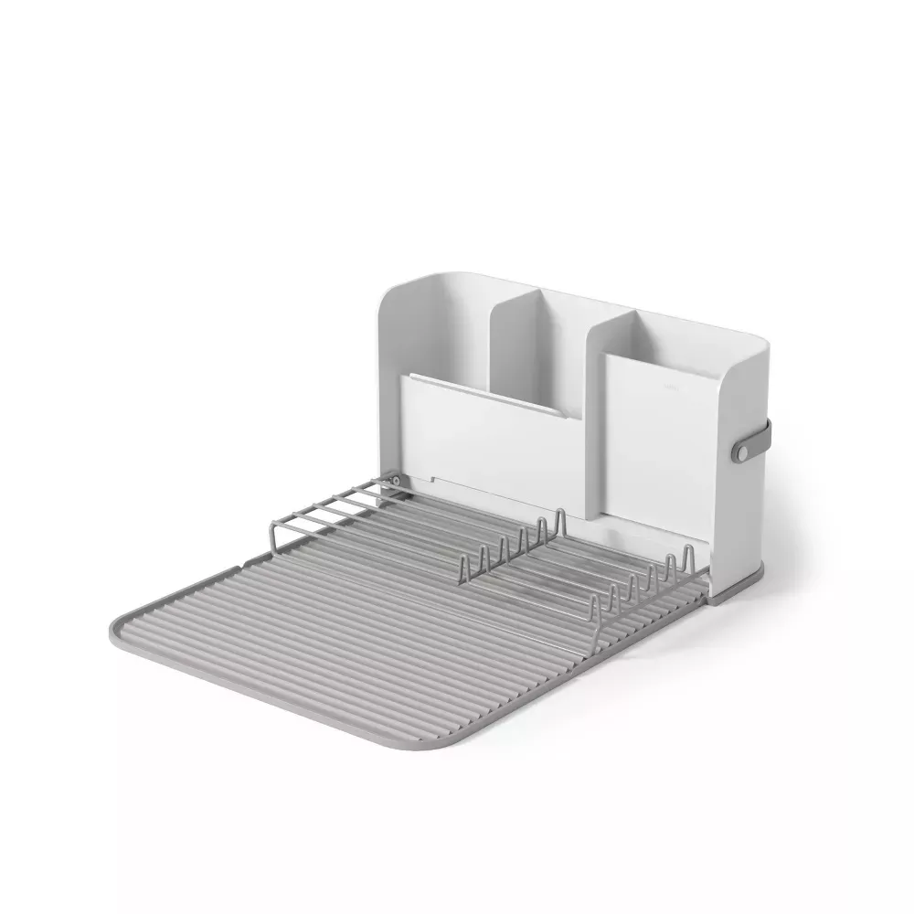 Umbra Sling Folding Dishrack – White