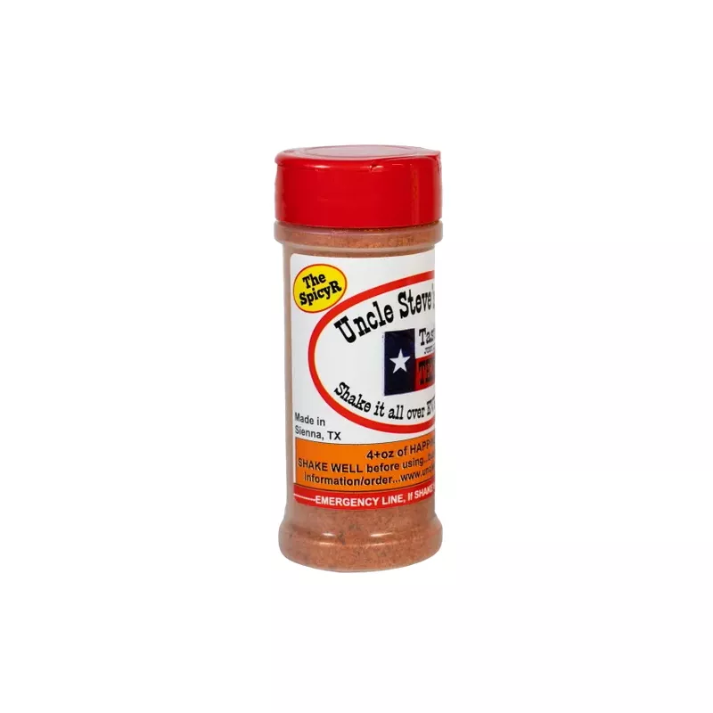 Uncle Steve’s The Spicy R Shake
