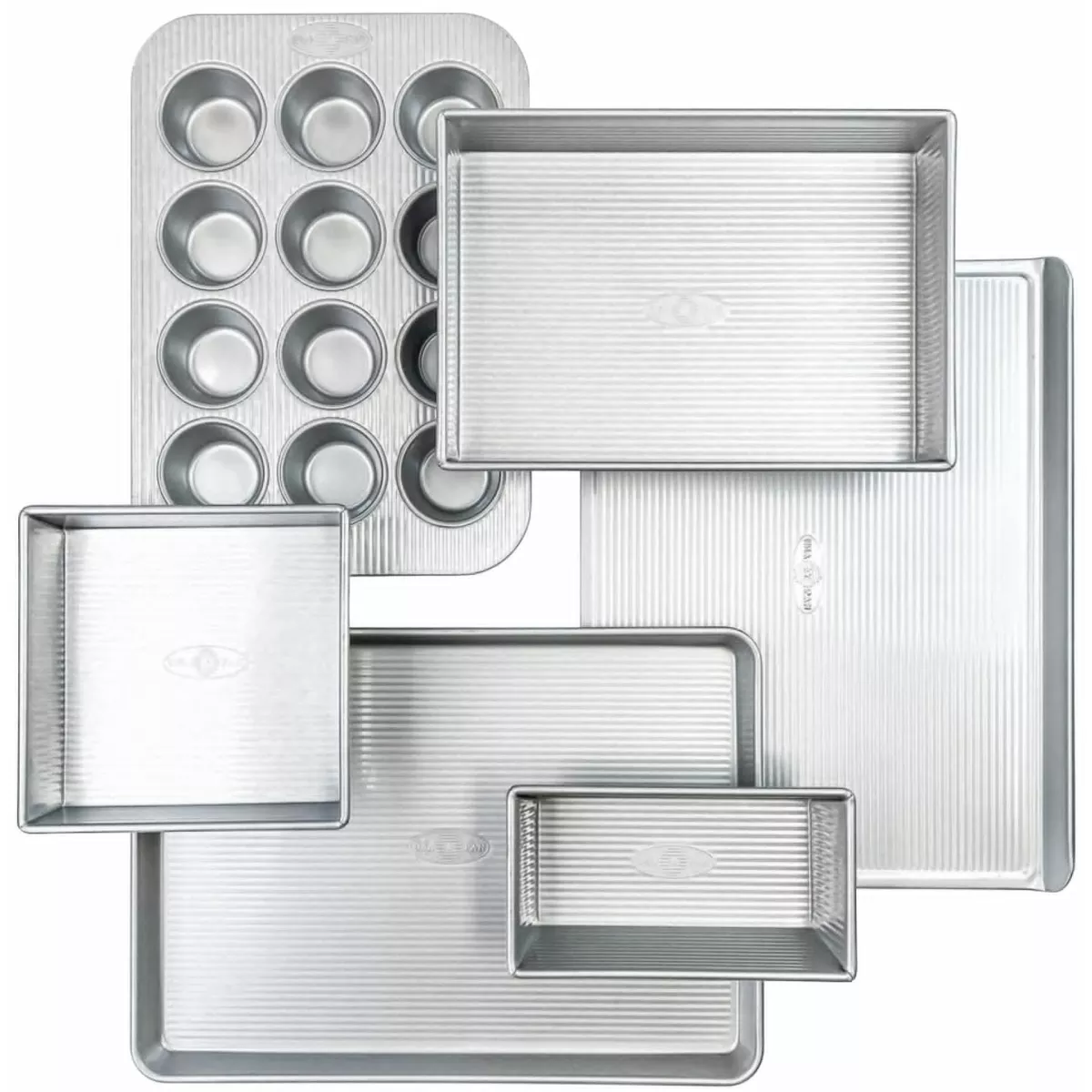 USA Pan 6 Piece Bakeware Set