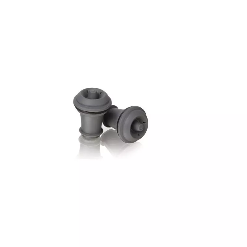 Vacu Vin Vacuum Pump Wine Saver Extra Stoppers