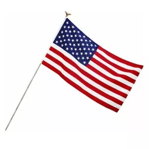 Valley Forge Polyester and Cotton US Flag Kit