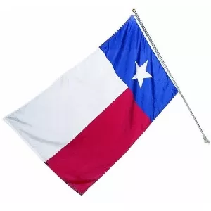 Valley Forge Texas State Flag Kit