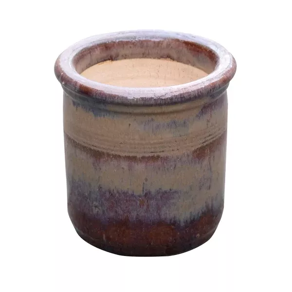 Van Gogh Collection 20Cm Rustic Cognac Pot