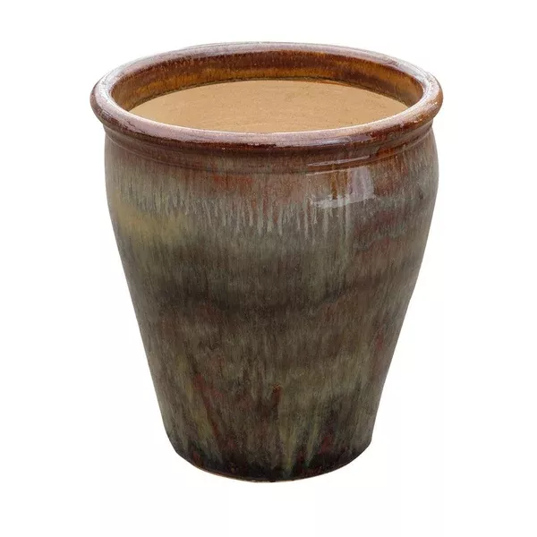 Van Gogh Collection Ceramic Pot Burnt Barley