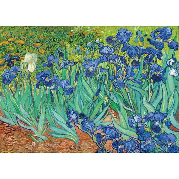 Van Gogh: Irises 1000pc Puzzle