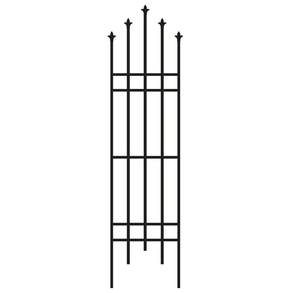 Victorian Trellis Black
