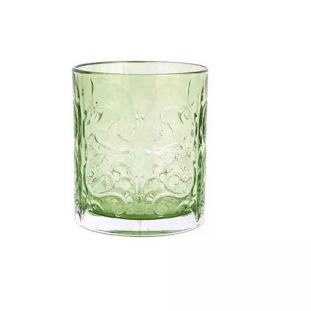 Vietri Barocco Mint Green Double Old Fashioned