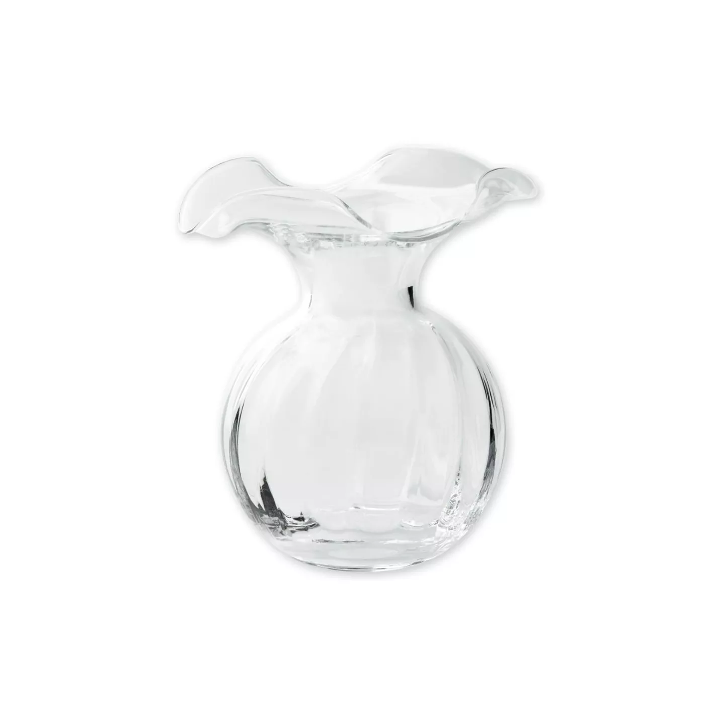 Vietri Hibiscus Small Fluted Vase
