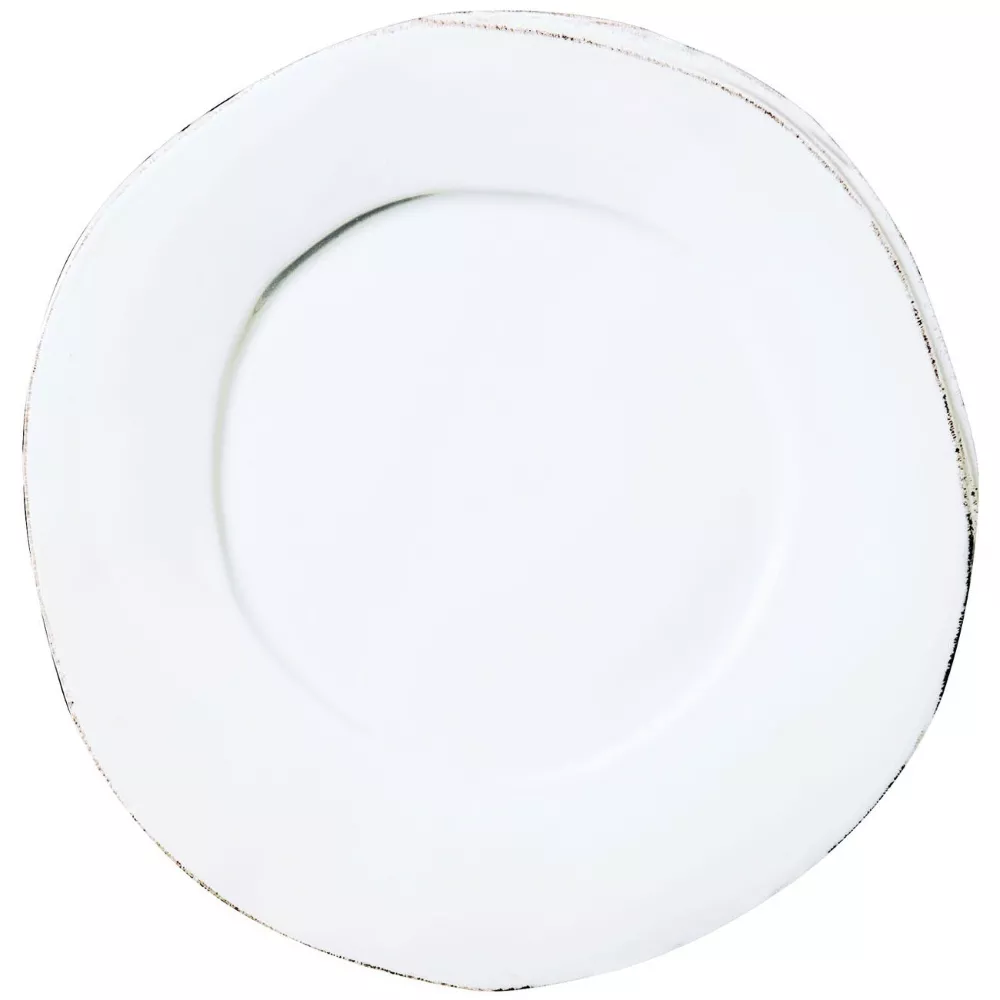 Vietri Lastra Dinner – White