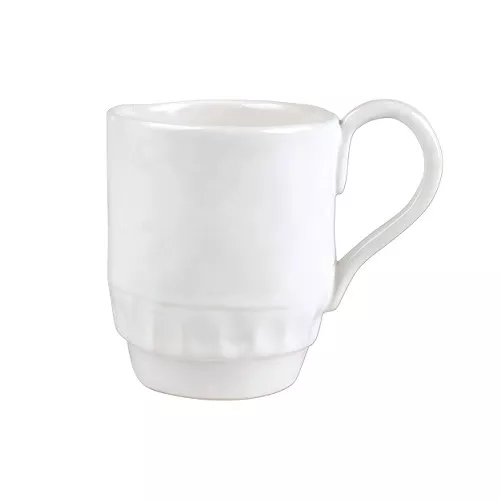 Vietri Pietra Serena Mug – White
