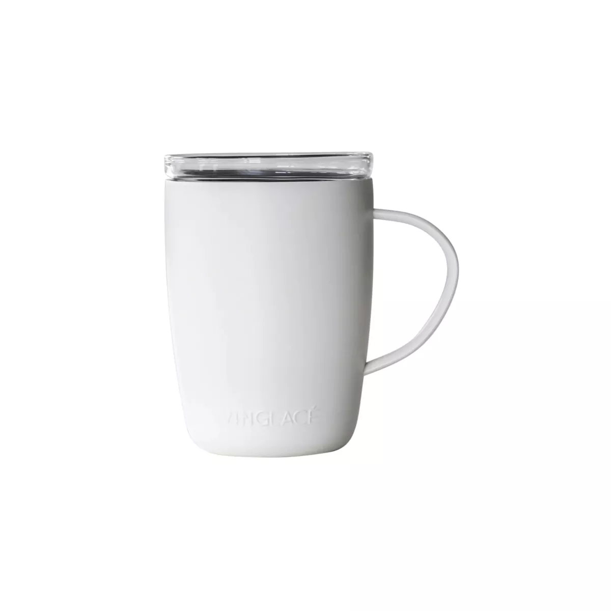 Vinglacé Coffee Cup – White
