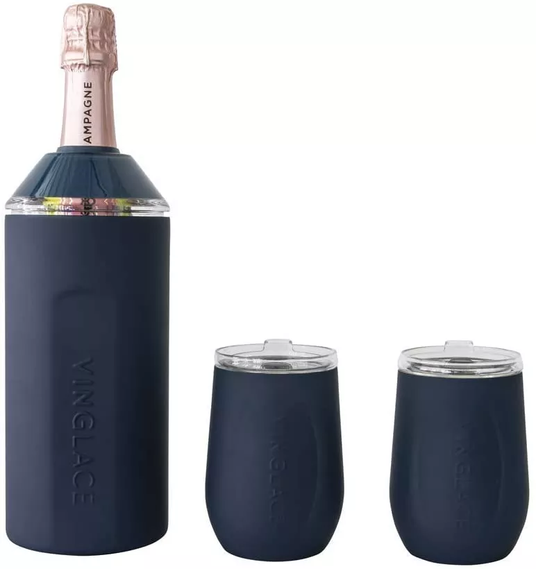 Vinglacé Gift Set – Navy