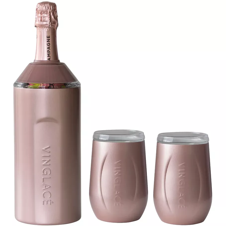 Vinglacé Gift Set – Rose Gold