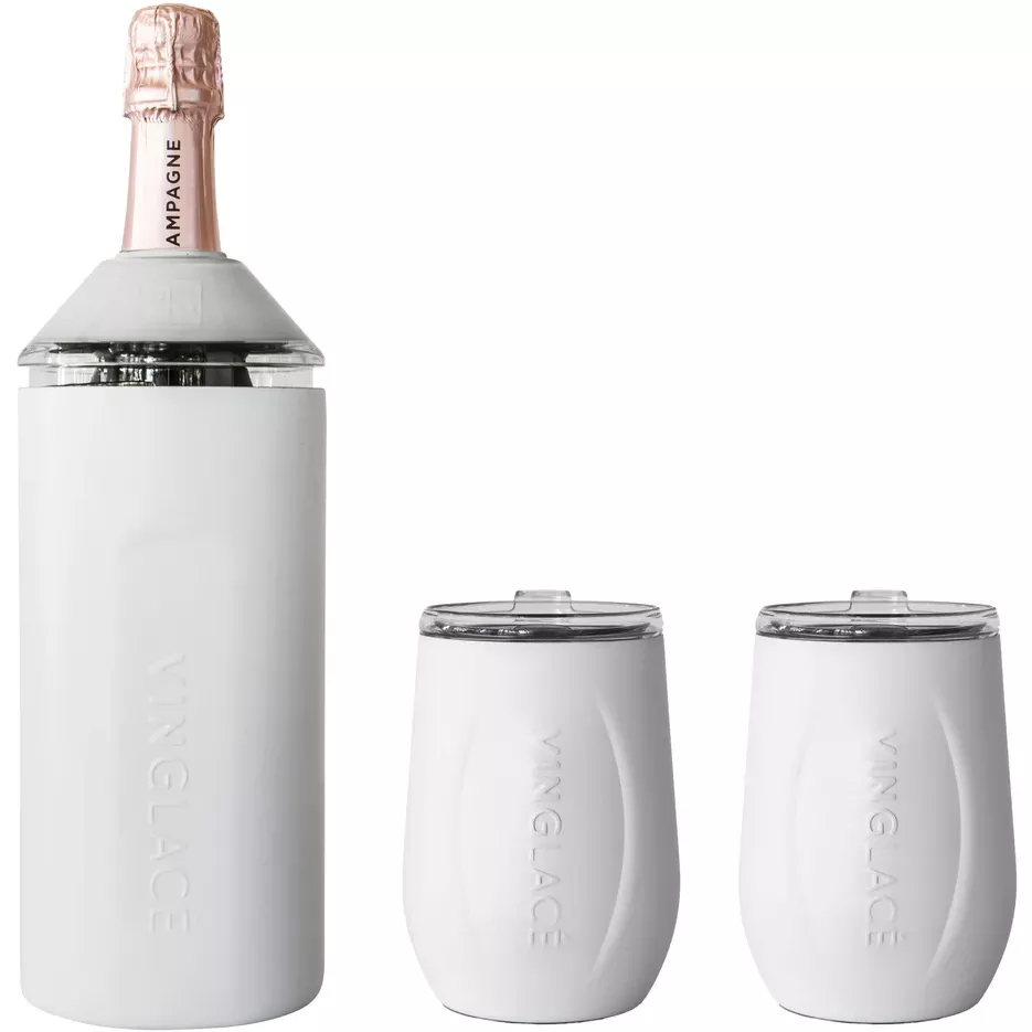 Vinglacé Gift Set – White