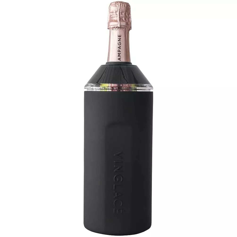Vinglacé Wine Chiller – Black
