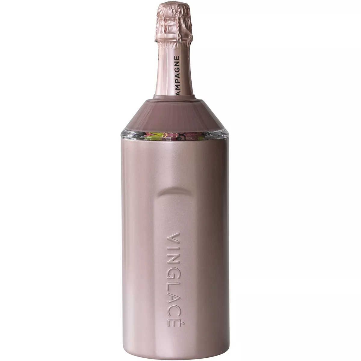 Vinglacé Wine Chiller – Rose Gold