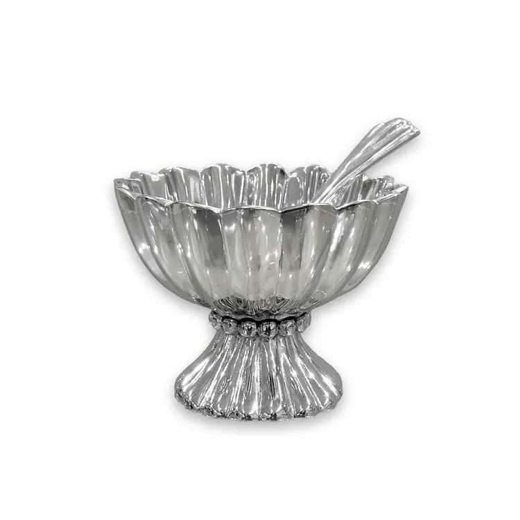 VINTAGE Vienna Mini Pedestal with Spoon