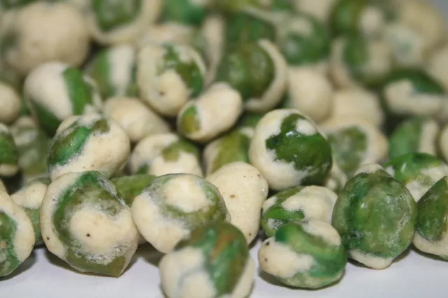 Wasabi Peas