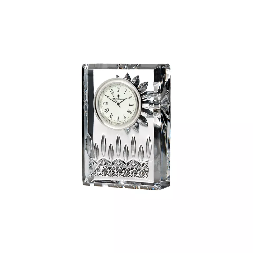 Waterford Lismore 4″ Clock
