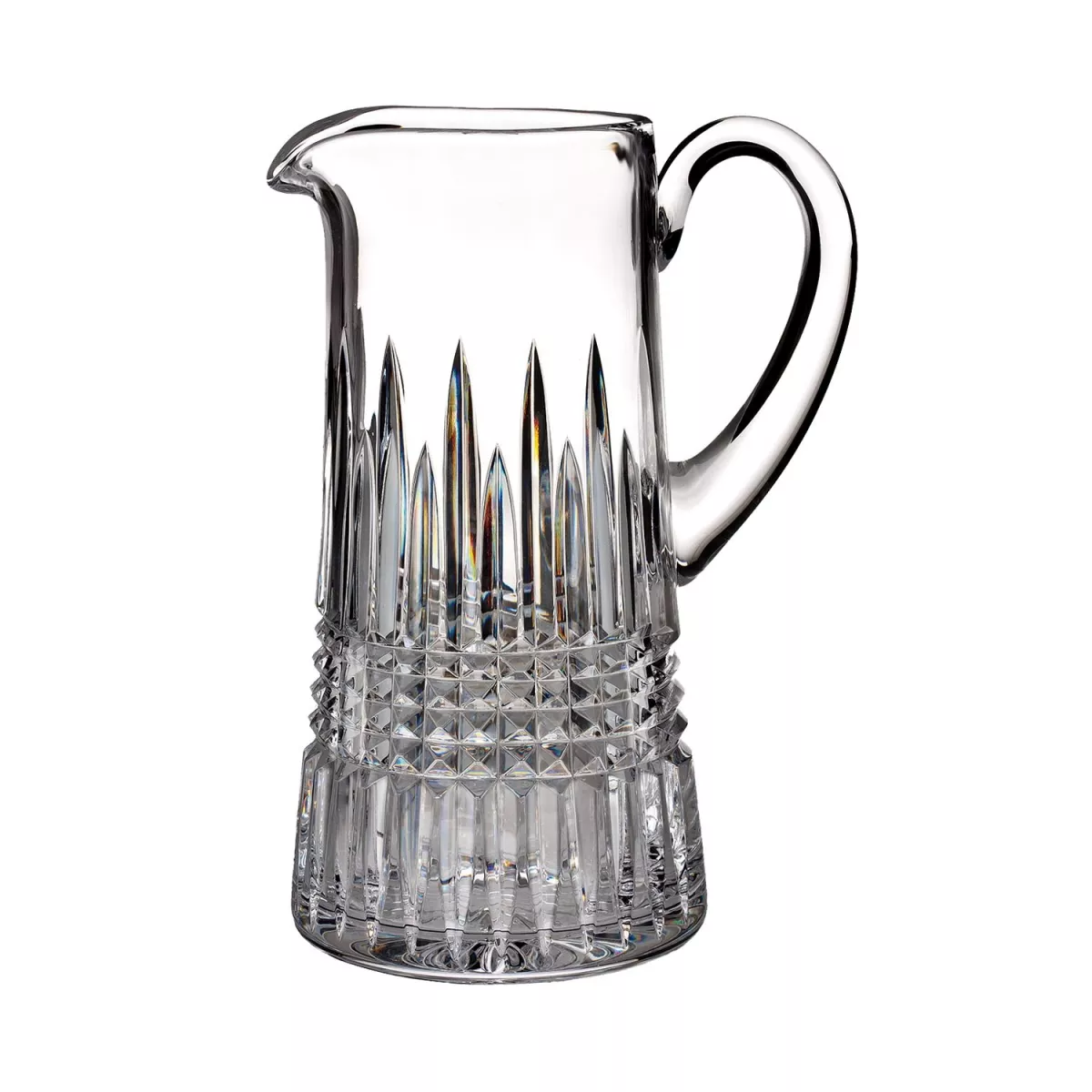 Waterford Lismore Diamond Pitcher