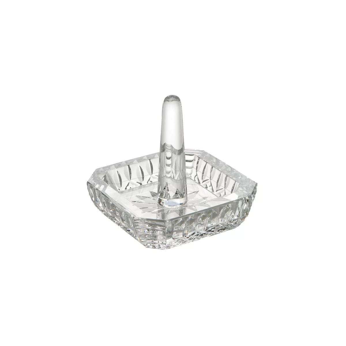 Waterford Lismore Square Ring Holder