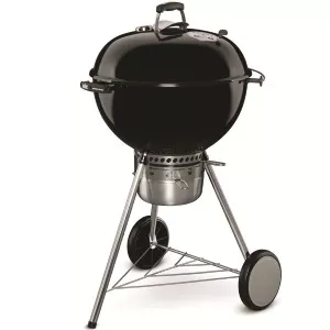 Weber 22″ Master-Touch Charcoal Grill – Black