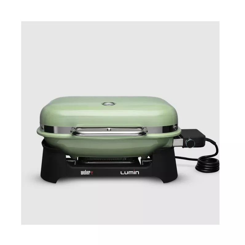 Weber Lumin Electric Grill – Green