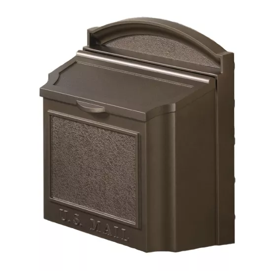 Whitehall Wall Mailbox – Bronze