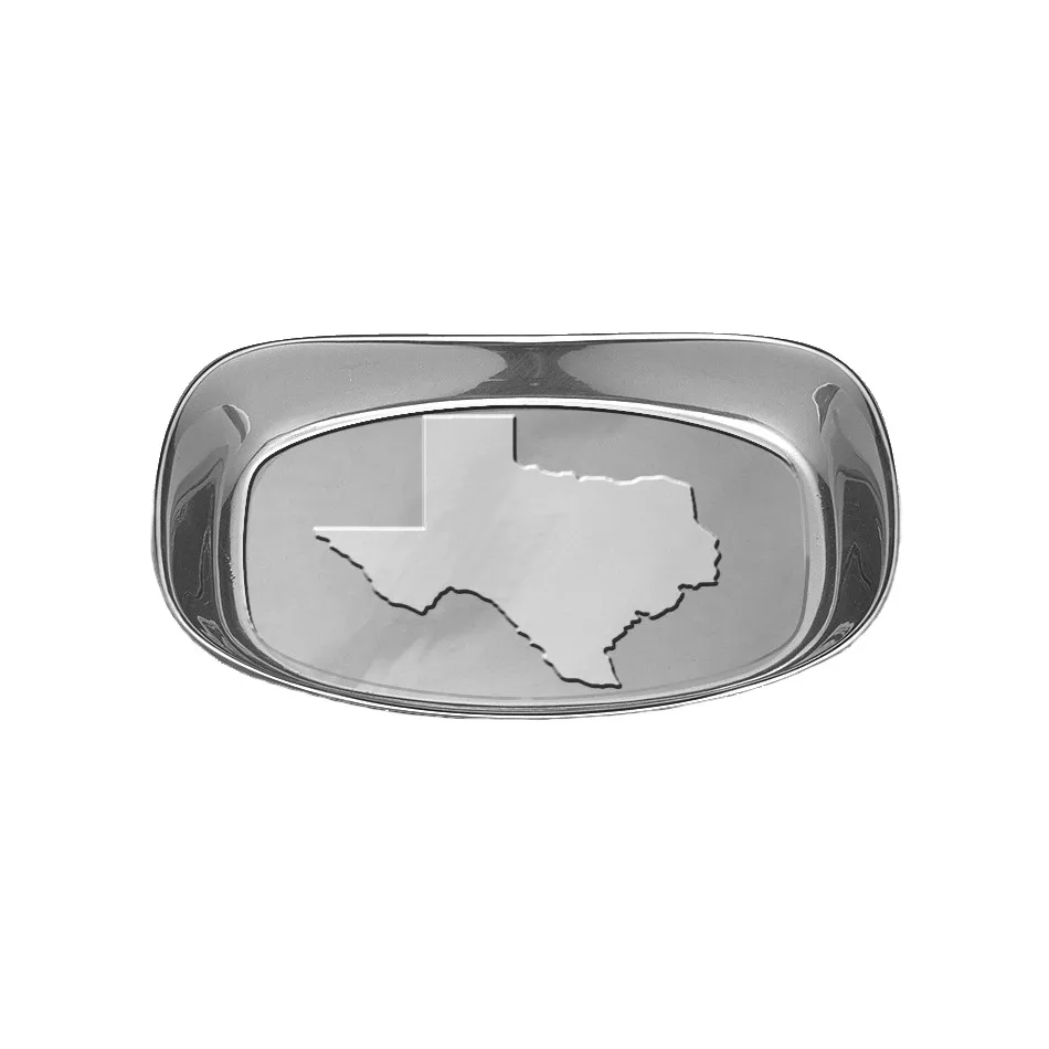 Wilton Armetale State of Texas Bread Tray
