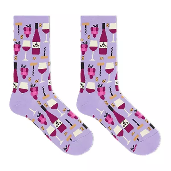 Wine Women's Socks