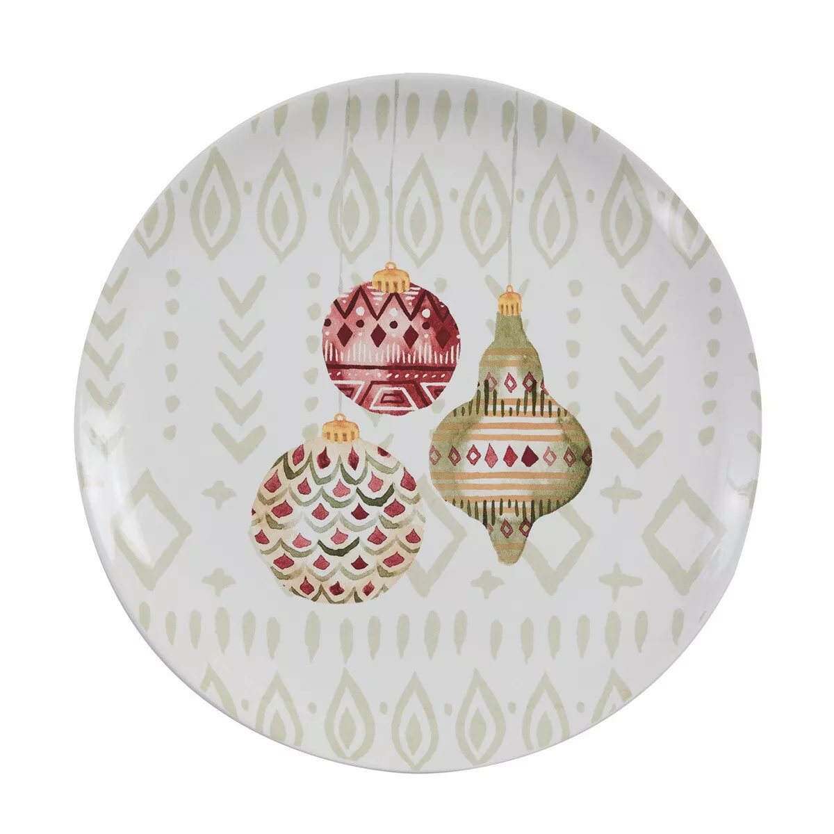 Winter Moment Salad Plate