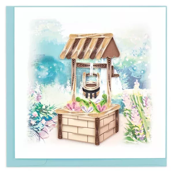 Wishing Well Card