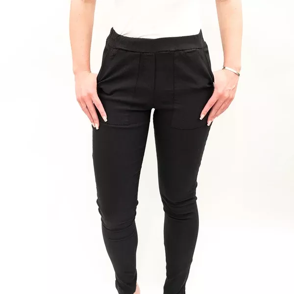 Women's Pull-On Pants Black