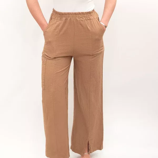 Women's Pull-On Pants Hazelnut