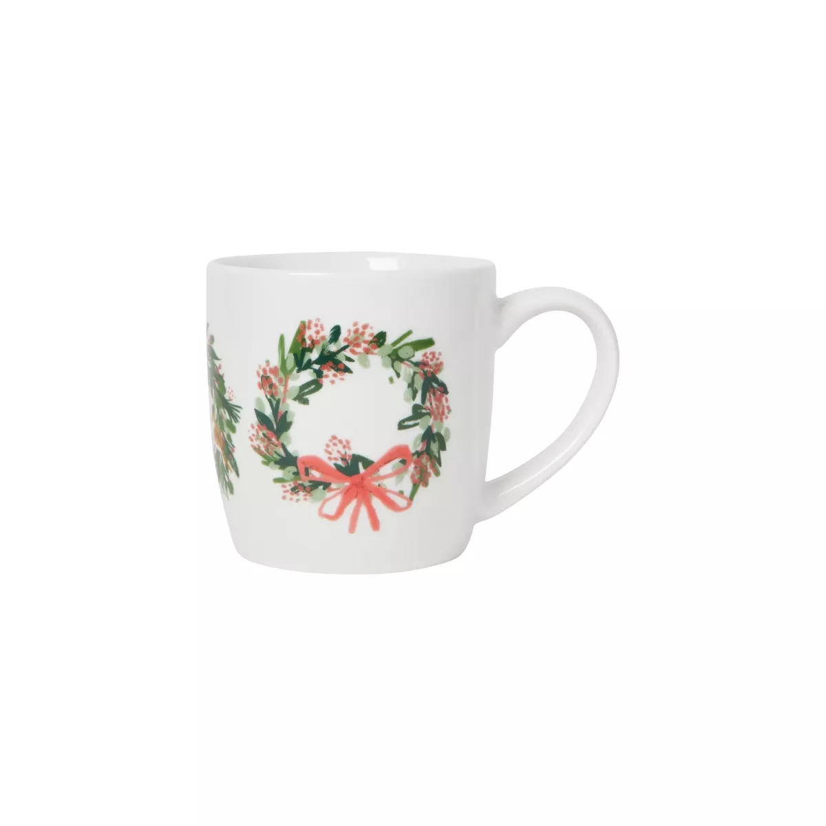 Wreaths Porcelain Mug