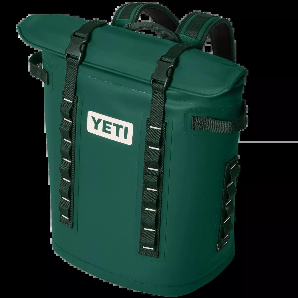 Yeti Hopper M20 Soft Backpack Cooler – Black Forest Green