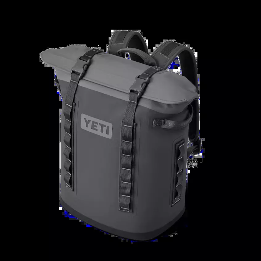 Yeti Hopper M20 Soft Backpack Cooler – Charcoal