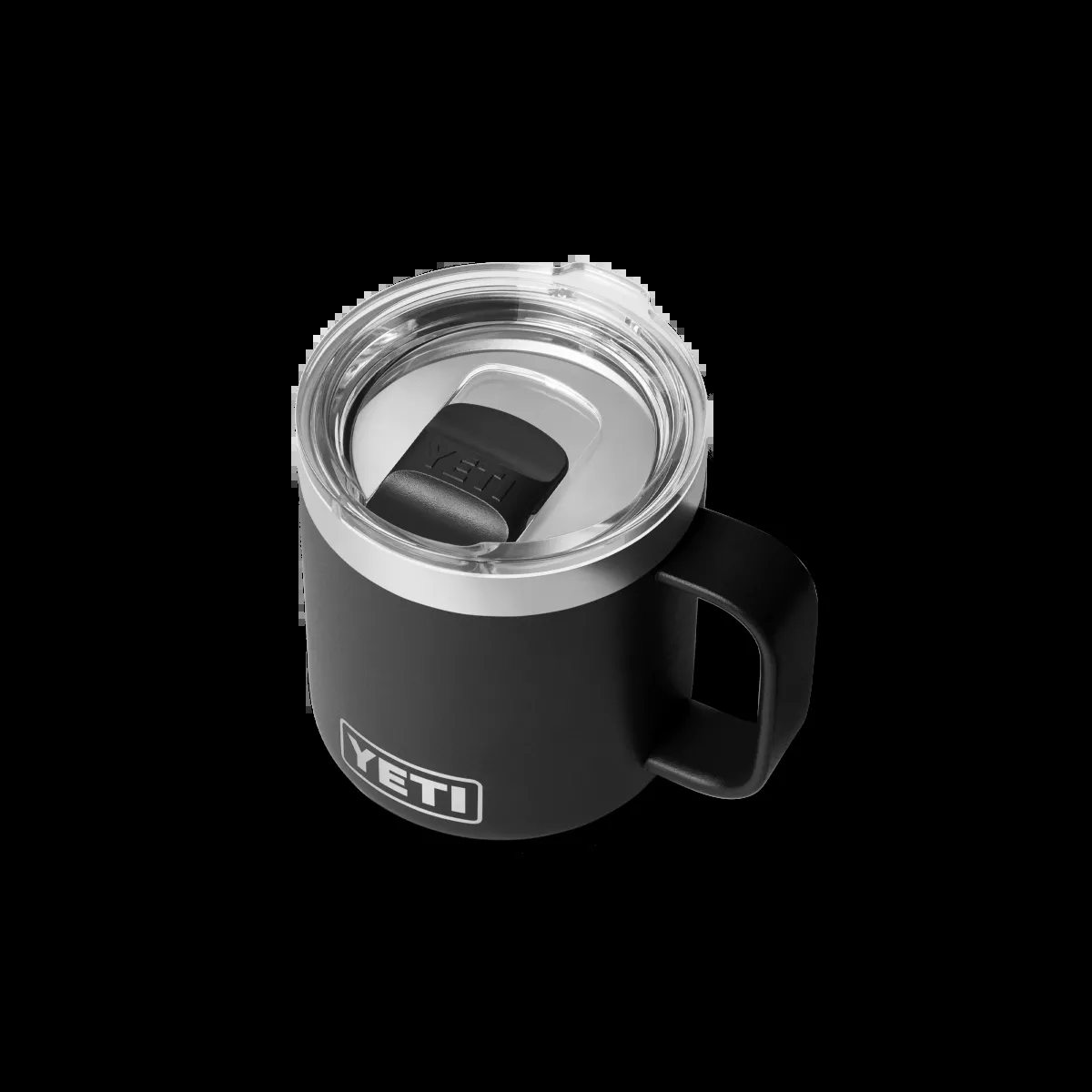 Yeti Rambler 10oz Stackable Mug with Durasip Ceramic Lining – Black