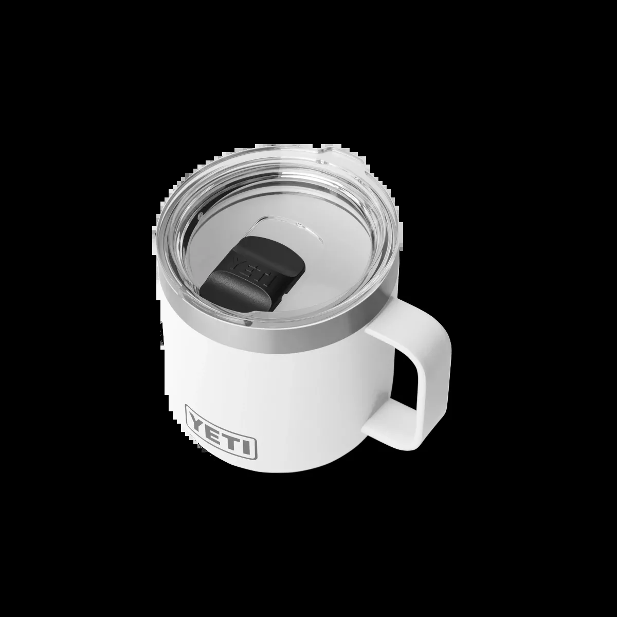 Yeti Rambler 14oz Stackable Mug with Durasip Ceramic Lining – White